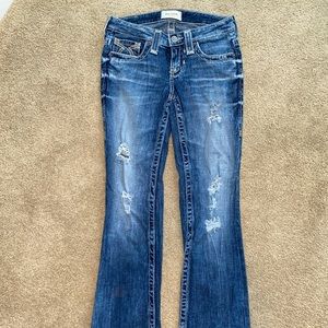 SOLD Big Star Bootcut Jeans